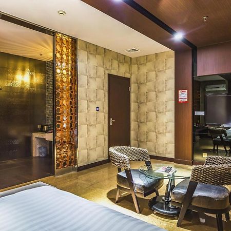 Qingdao Heng Bo Hotel מראה חיצוני תמונה