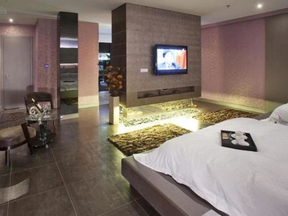 Qingdao Heng Bo Hotel מראה חיצוני תמונה