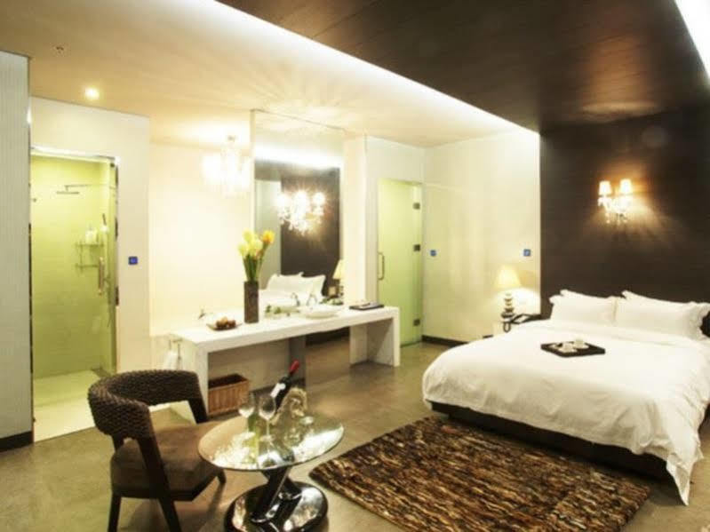 Qingdao Heng Bo Hotel מראה חיצוני תמונה