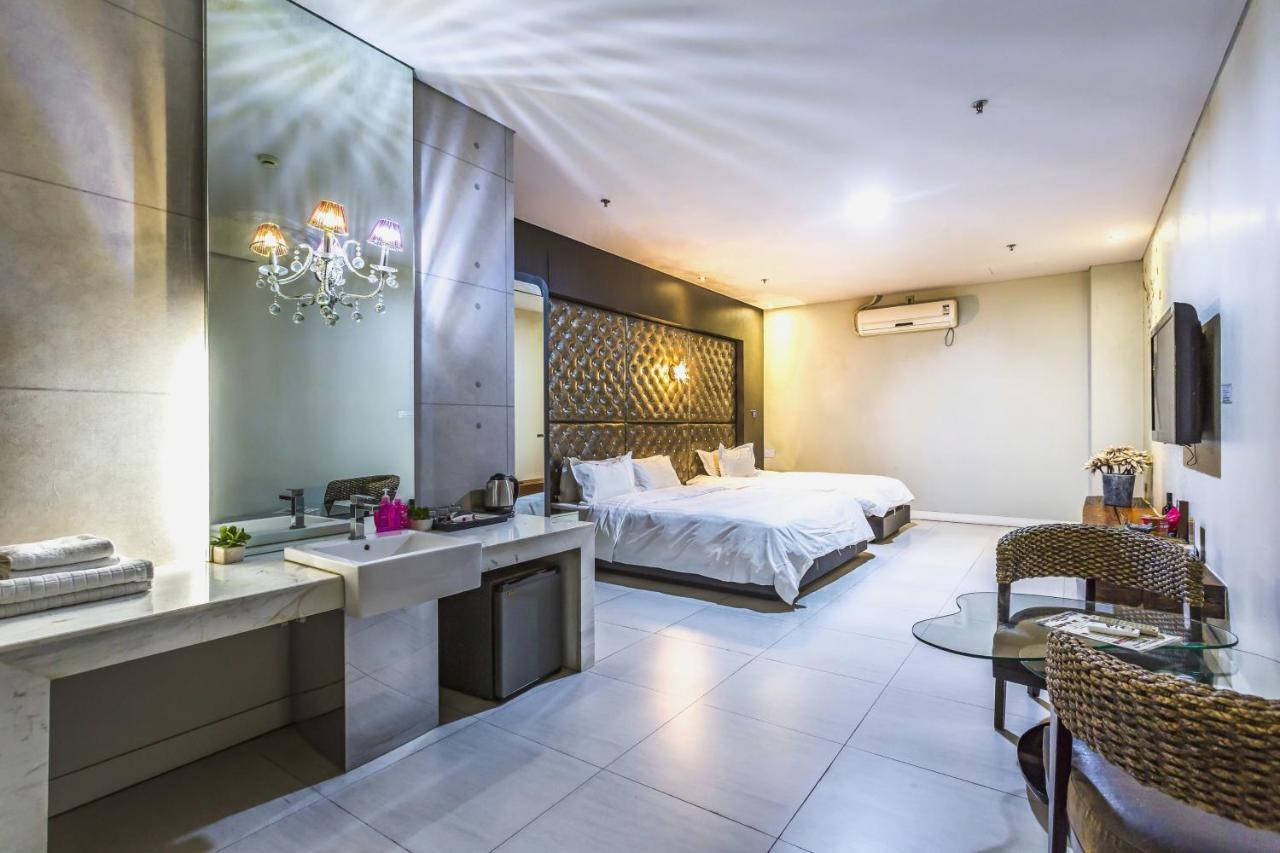 Qingdao Heng Bo Hotel מראה חיצוני תמונה