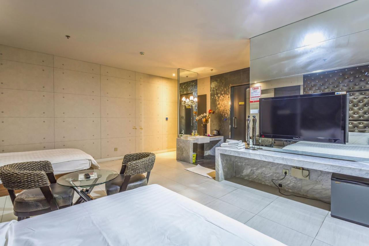 Qingdao Heng Bo Hotel מראה חיצוני תמונה