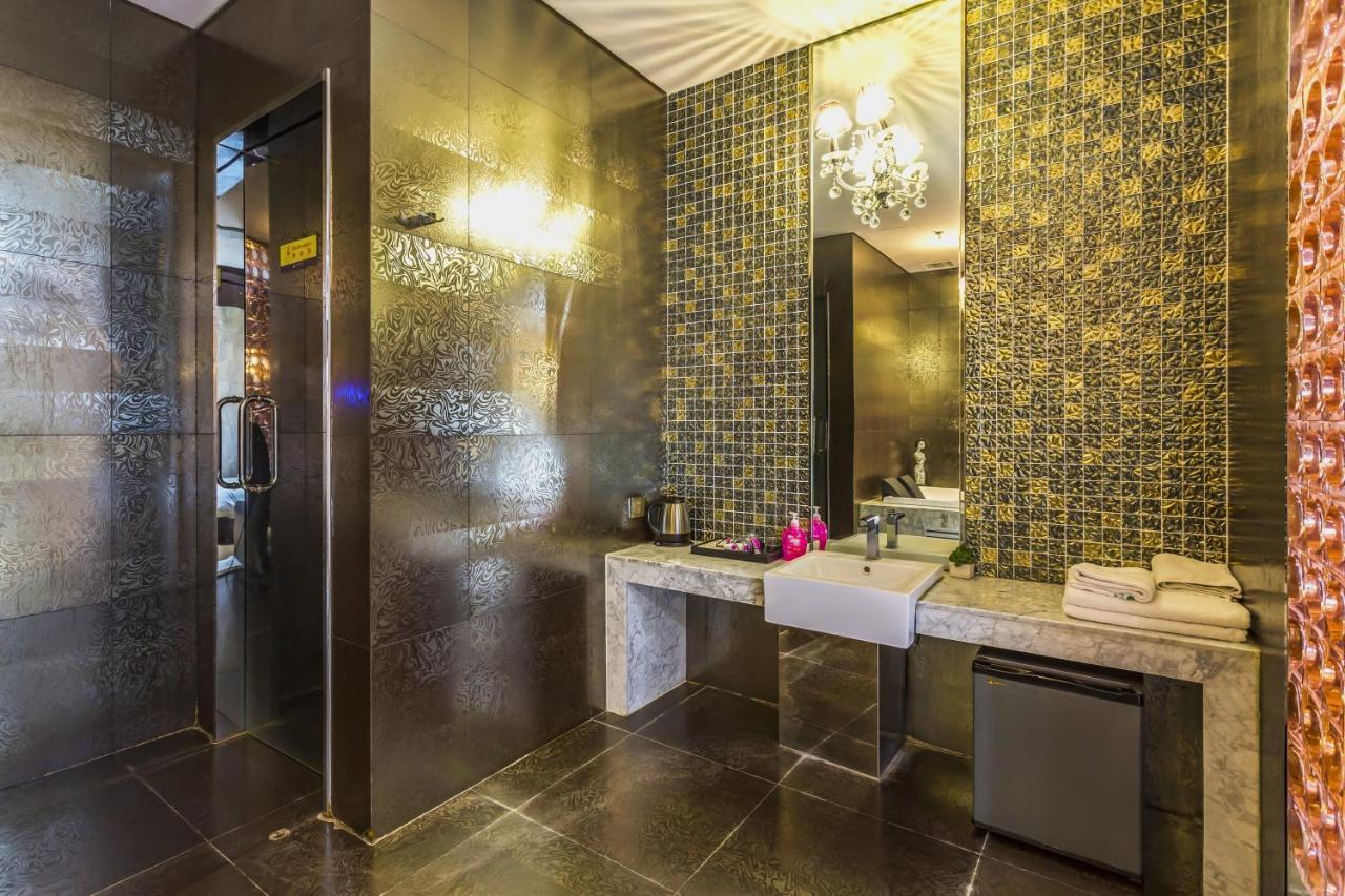 Qingdao Heng Bo Hotel מראה חיצוני תמונה