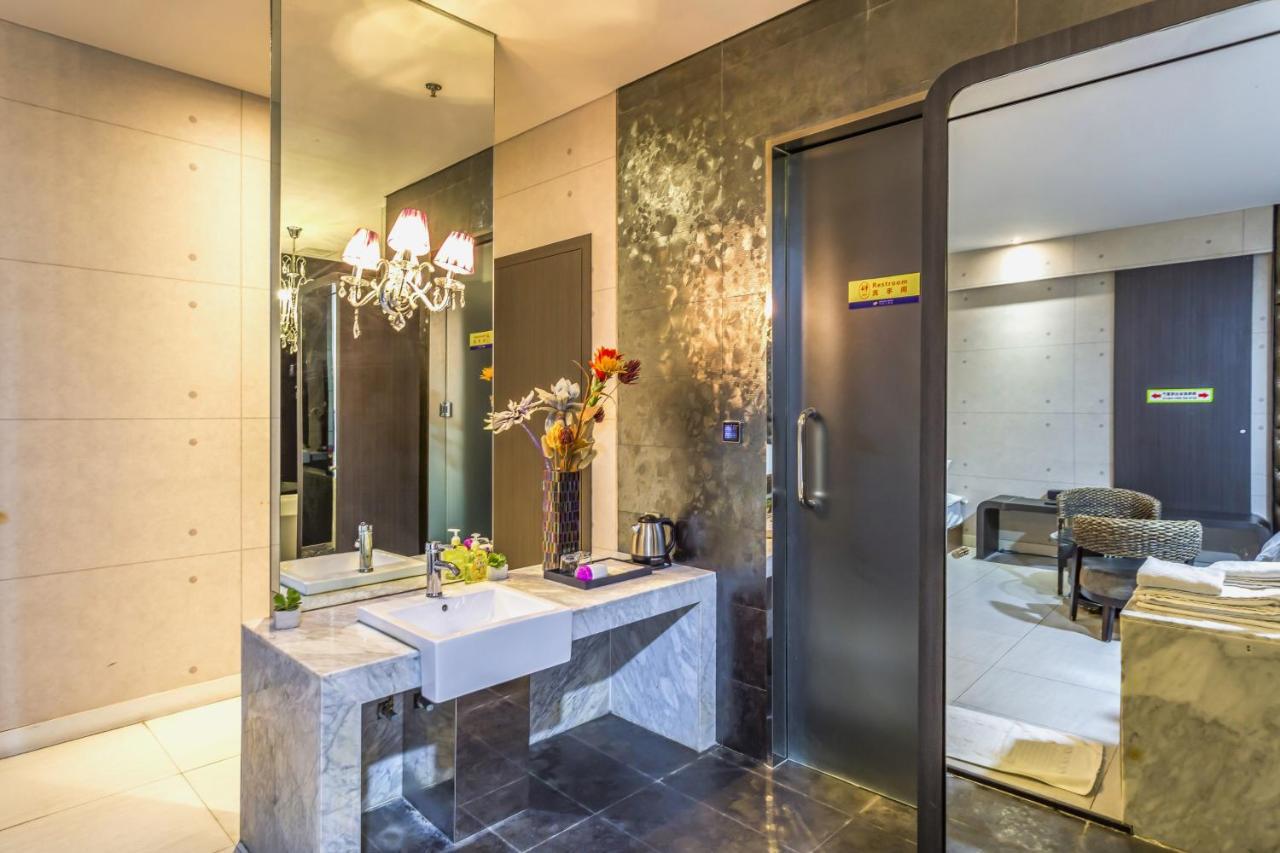 Qingdao Heng Bo Hotel מראה חיצוני תמונה