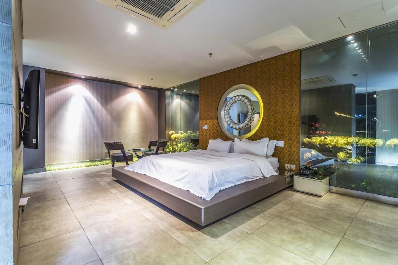 Qingdao Heng Bo Hotel מראה חיצוני תמונה