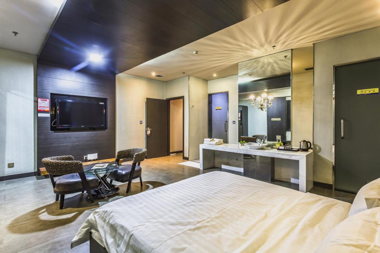 Qingdao Heng Bo Hotel מראה חיצוני תמונה