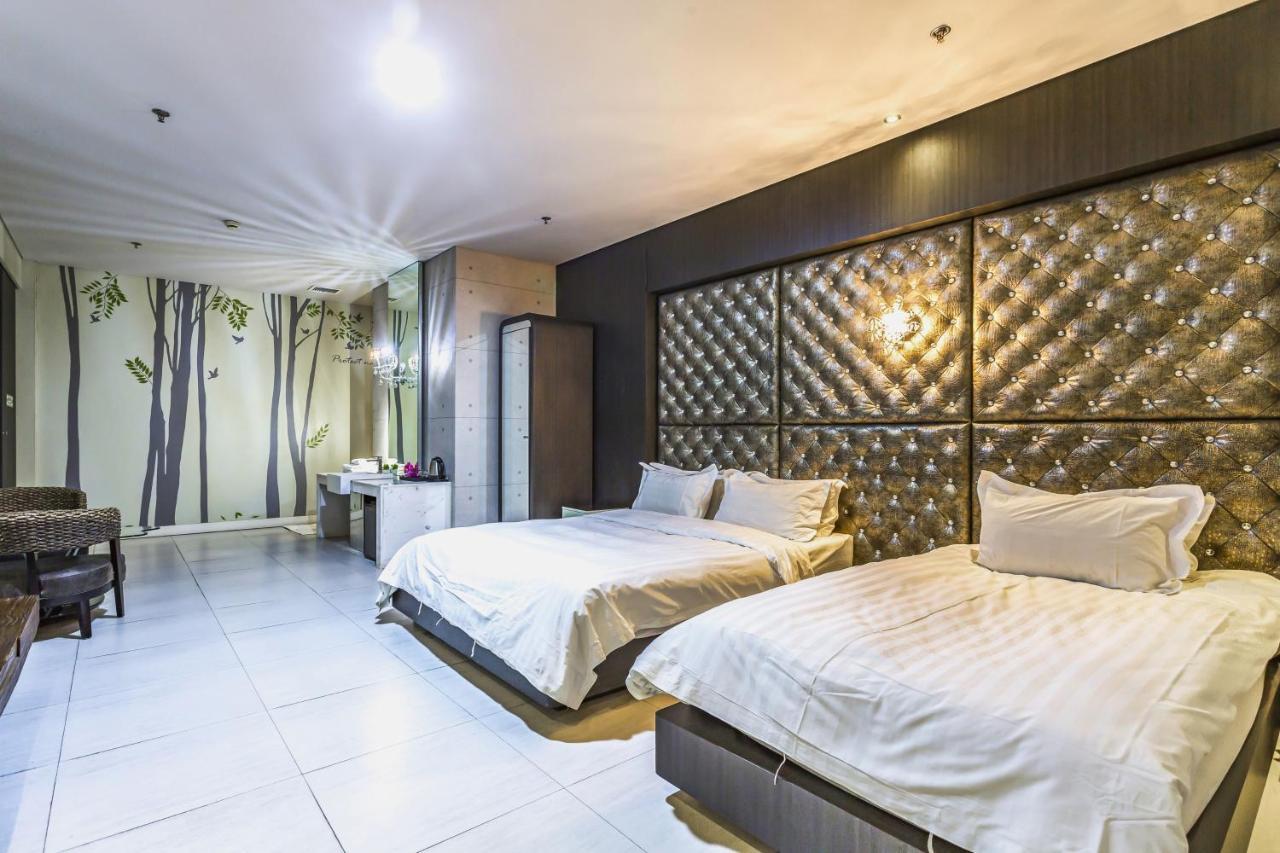 Qingdao Heng Bo Hotel מראה חיצוני תמונה