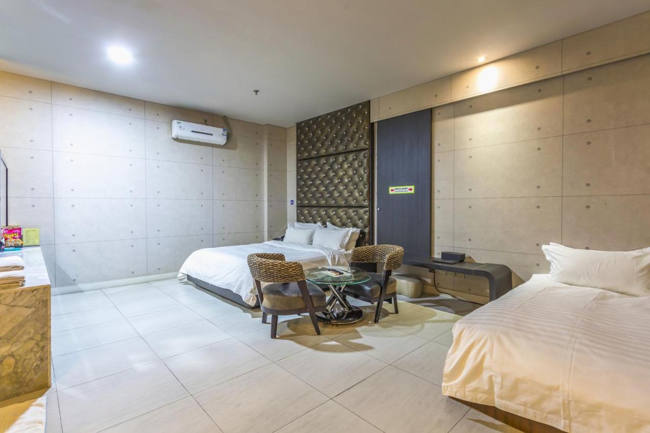 Qingdao Heng Bo Hotel מראה חיצוני תמונה