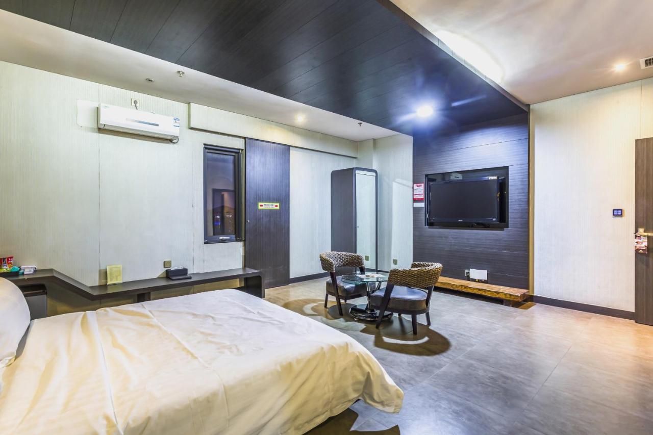 Qingdao Heng Bo Hotel מראה חיצוני תמונה