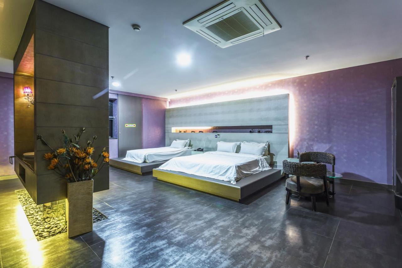 Qingdao Heng Bo Hotel מראה חיצוני תמונה