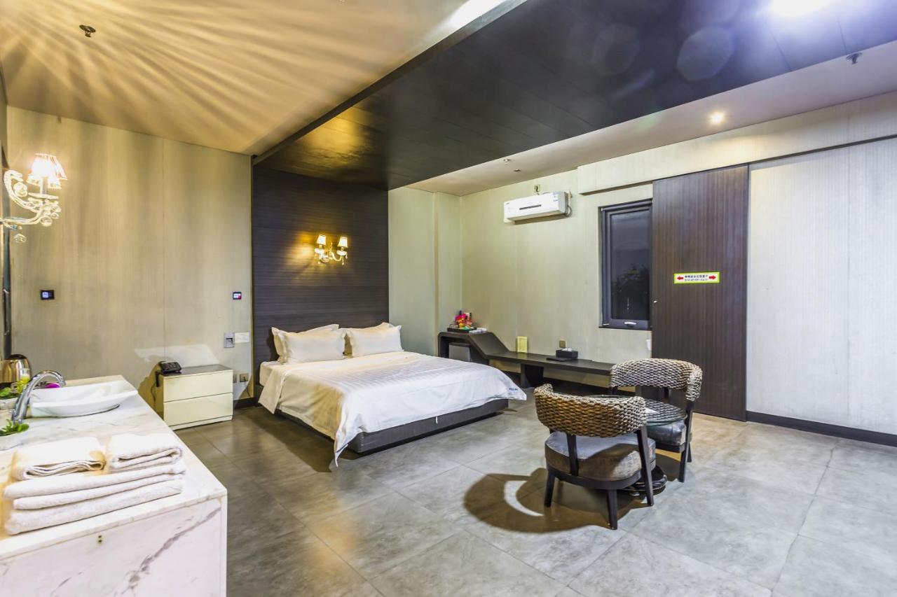 Qingdao Heng Bo Hotel מראה חיצוני תמונה