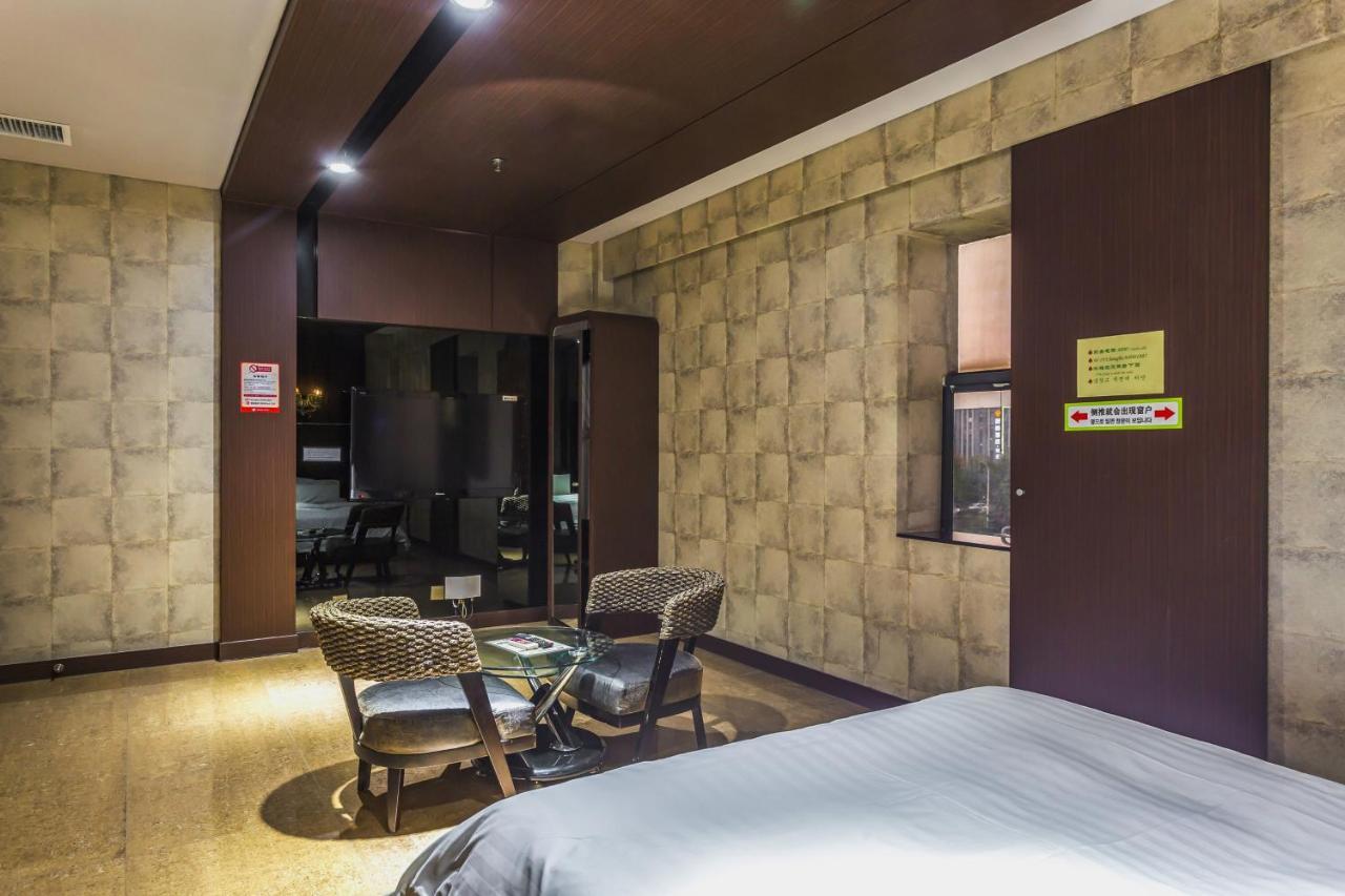 Qingdao Heng Bo Hotel מראה חיצוני תמונה