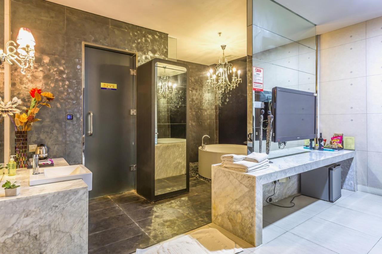 Qingdao Heng Bo Hotel מראה חיצוני תמונה