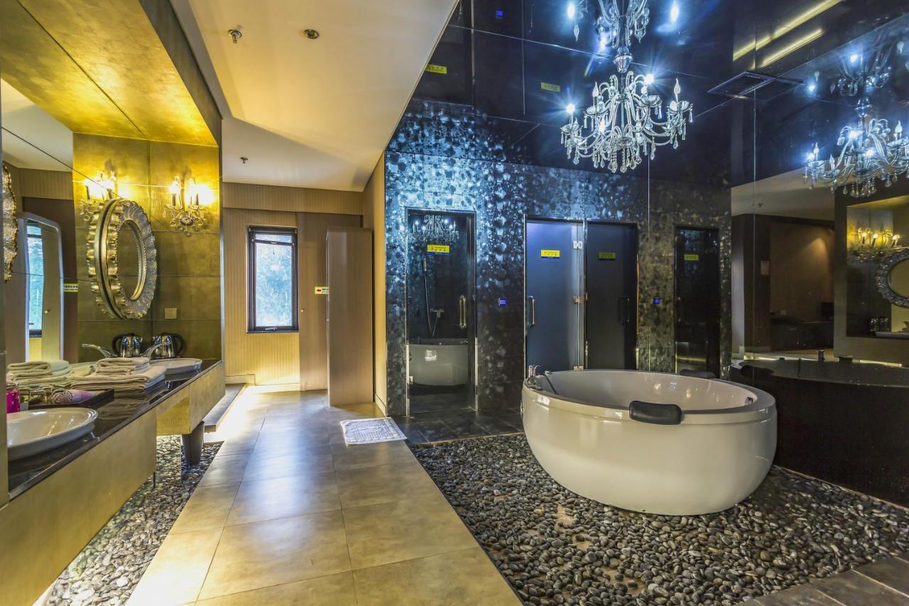 Qingdao Heng Bo Hotel מראה חיצוני תמונה
