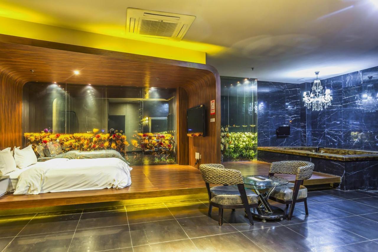 Qingdao Heng Bo Hotel מראה חיצוני תמונה