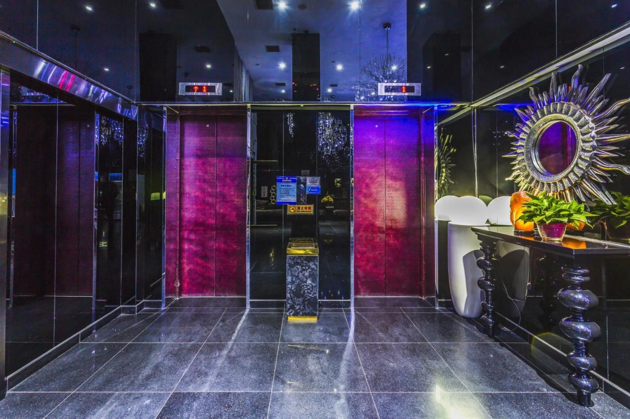 Qingdao Heng Bo Hotel מראה חיצוני תמונה