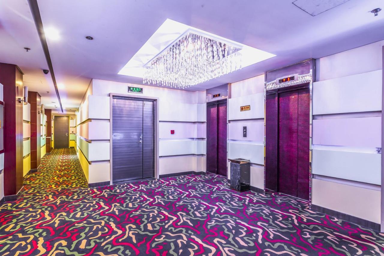 Qingdao Heng Bo Hotel מראה חיצוני תמונה