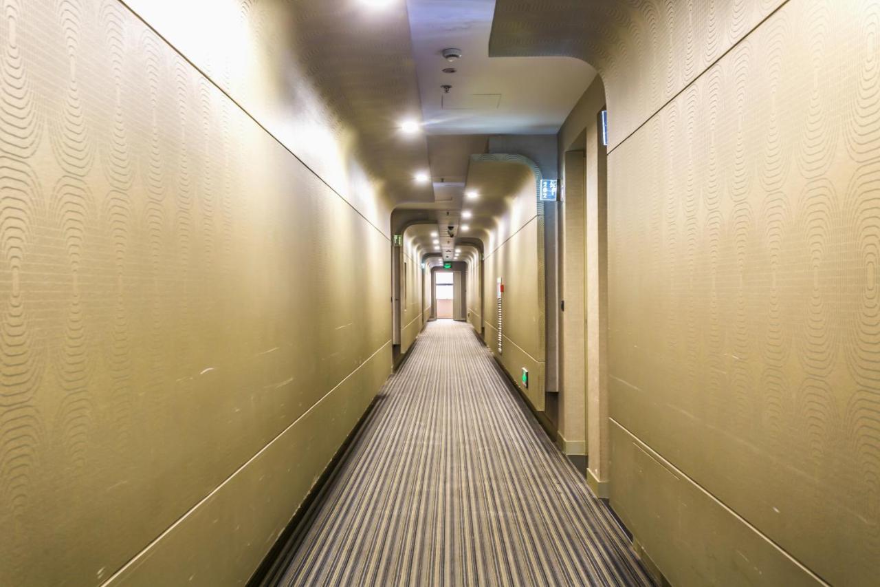 Qingdao Heng Bo Hotel מראה חיצוני תמונה