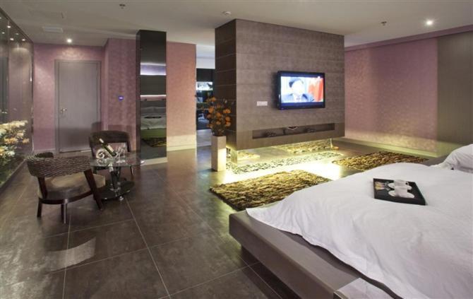 Qingdao Heng Bo Hotel מראה חיצוני תמונה
